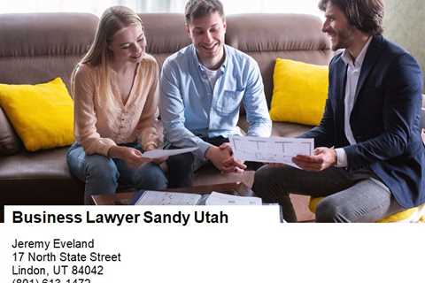 Business Lawyer Sandy Utah