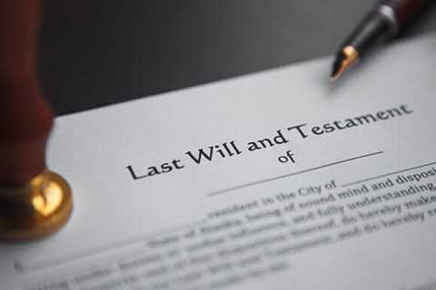 What Does a Lawyer Do Wills?