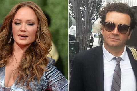 Leah Remini UNLOADS on Scientology, Accuses Danny Masterson's Lawyers of Trying to 'Throw' Her Out..