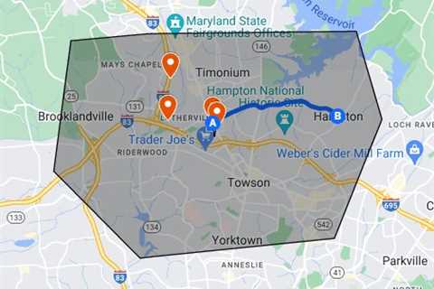 Personal Injury Lawyer Hampton, MD  - Google My Maps