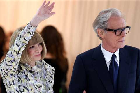 Bill Nighy Says He’s Not Actually Dating His Met Gala Date Anna Wintour