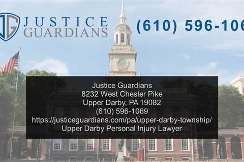 Abogados de lesiones personales en Upper Darby, PA