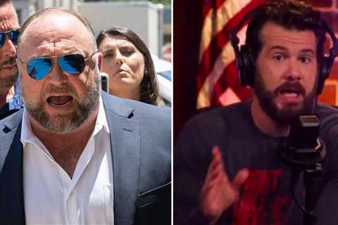 'Two Carrion Bully Birds of a Feather': 'InfoWars' Host Alex Jones Berates Ex-Wife In Leaked Rant..