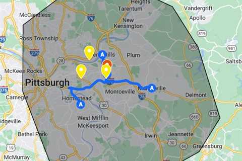 Personal Injury lawyer Penn Hills, Allegheny County, PA - Google My Maps