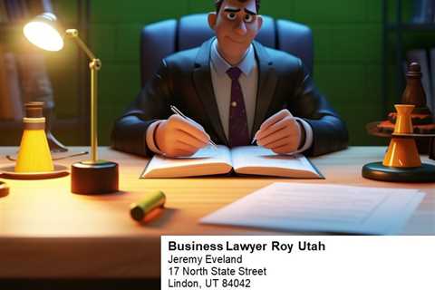 Business Lawyer Roy Utah