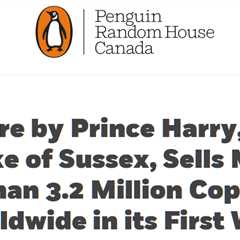 Publisher Suing YouTube For Piracy Sells ‘Retold’ Version of Prince Harry’s Book