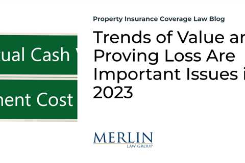 Trends of Value and Proving Loss Are Important Issues in 2023