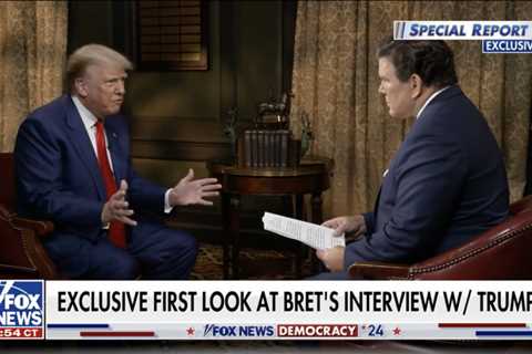 Did Trump admit obstruction on Fox?