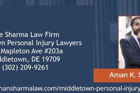 Injury Law Firm Near ChristianaCare Middletown Emergency Department