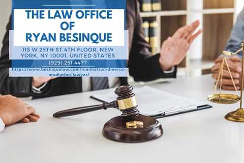 New York City Divorce Lawyer Ryan Besinque Releases Comprehensive Article on New York Divorce Laws