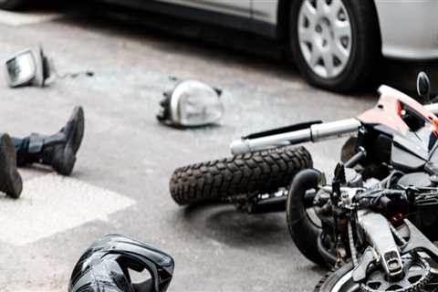 What is the leading cause of deaths from motorcycle accidents?