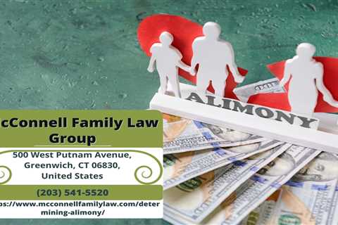 Connecticut Alimony Lawyer Paul McConnell Unveils New Comprehensive Article on Alimony..