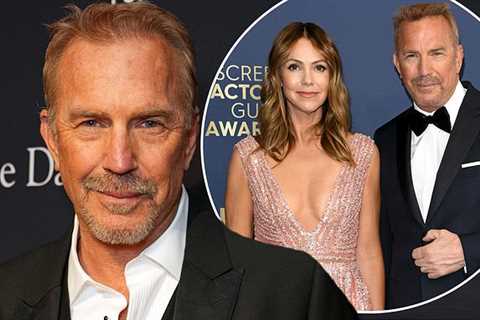 Kevin Costner 'happy' after ex was ordered to leave mansion