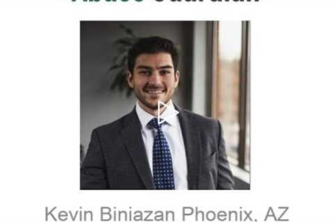 Kevin Biniazan Phoenix, AZ Sexual Assault Lawyer   Abuse Guardian