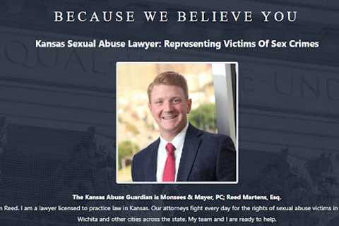 Reed Martens Kansas Sexual Assault Lawyer - Abuse Guardian