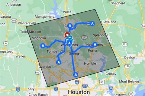 Andrea M. Kolski Attorney at Law The Woodlands - Google My Maps