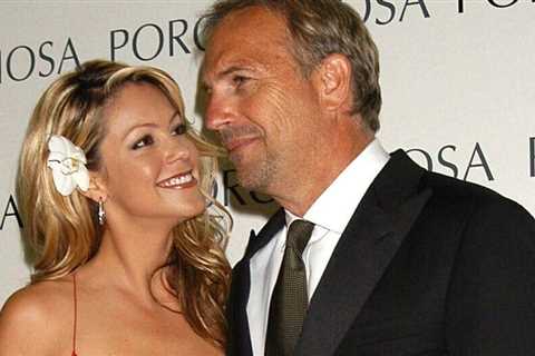 'A temporsry solution': Kevin Costner's estranged wife moves into staff quarters after vacating..