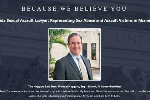 Mike Haggard Miami, FL Daycare Sexual Abuse Lawyer