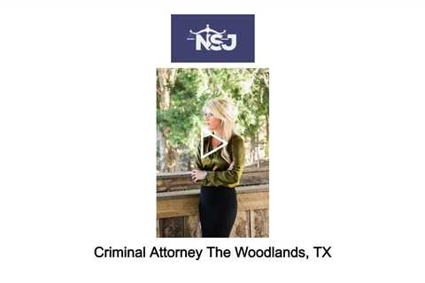 Criminal Attorney The Woodlands, TX - Andrea M. Kolski Attorney at Law