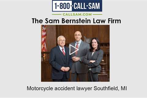 Motorcycle accident lawyer Southfield, MI - The Sam Bernstein Law Firm