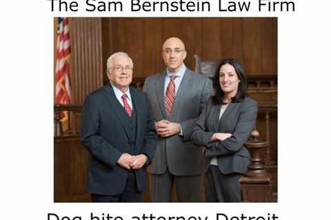 Dog bite attorney Detroit, MI