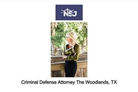 Criminal Defense Attorney The Woodlands, TX - Andrea M. Kolski Attorney at Law