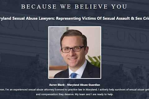 Aaron Blank Baltimore, MD Daycare Sexual Abuse Lawyer - Abuse Guardian