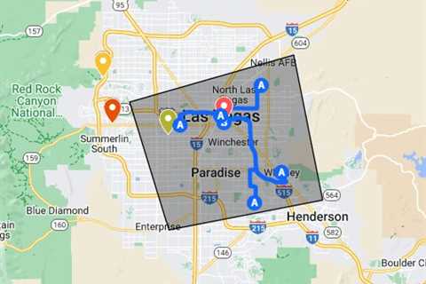 uncontested divorce lawyer Las Vegas, NV - Google My Maps