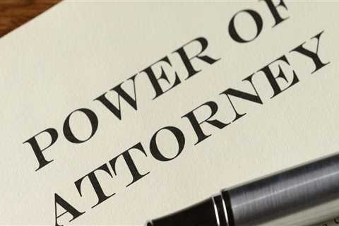 What Happens to a Power of Attorney After Death?