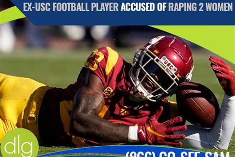 Ex-USC Football Player Joshua Jackson Jr. Arrested in Connection With 2 Rapes