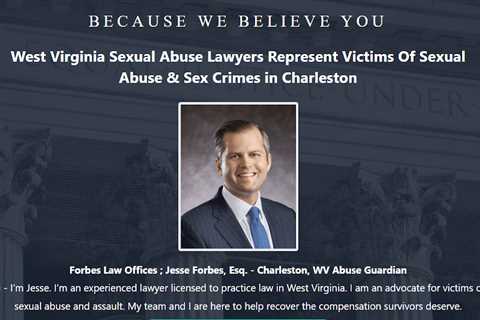 Jesse Forbes Charleston, WV Sexual Assault Lawyer