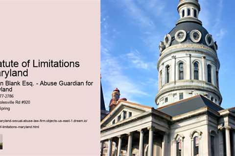 Statute of Limitations Maryland