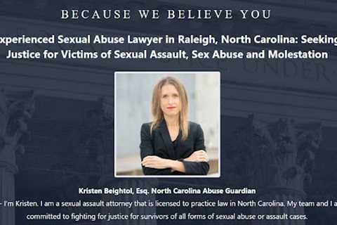 Kristen Beightol Raleigh, NC Sexual Assault Lawyer - Abuse Guardian