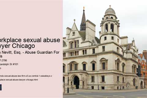 Workplace sexual abuse lawyer Chicago