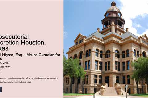 Prosecutorial discretion Houston, Texas