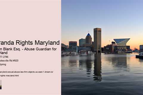 Miranda Rights Maryland