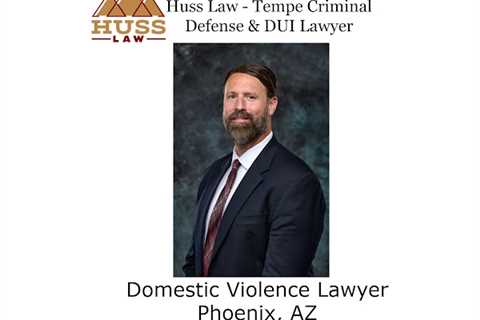 Huss Law - Tempe Criminal Defense & DUI Lawyer