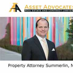 Property Attorney Summerlin, NV
