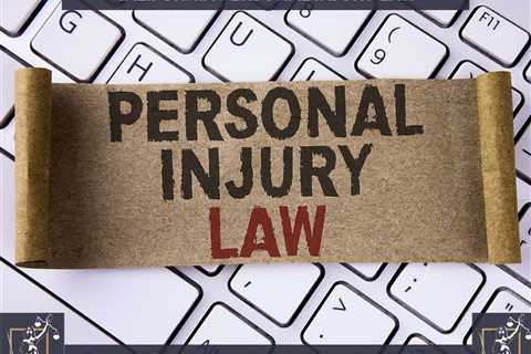 Why Personal Injury Law Is Important