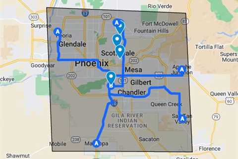 DUI Attorneys Scottsdale, AZ - Google My Maps