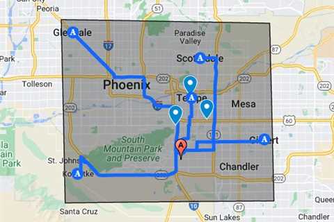 DUI Lawyer Glendale, AZ - Google My Maps