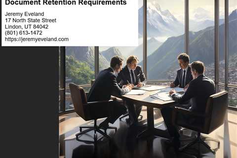 Document Retention Requirements