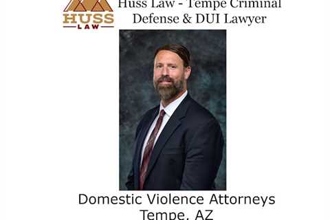 Huss Law - Tempe Criminal Defense & DUI Lawyer