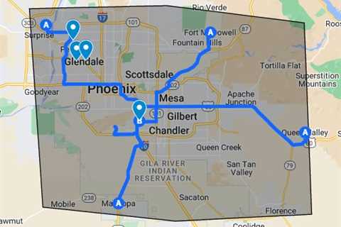 Best DUI Lawyers Glendale, AZ - Google My Maps