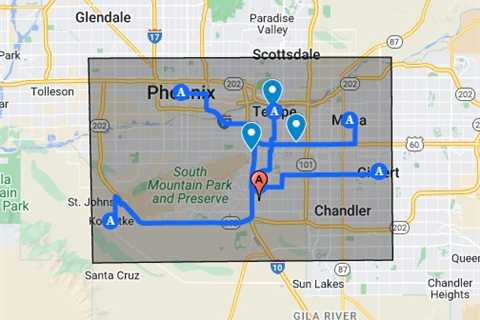 Criminal Attorneys Tempe, AZ - Google My Maps