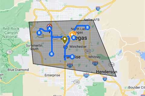 DUI Lawyer Las Vegas, NV - Google My Maps