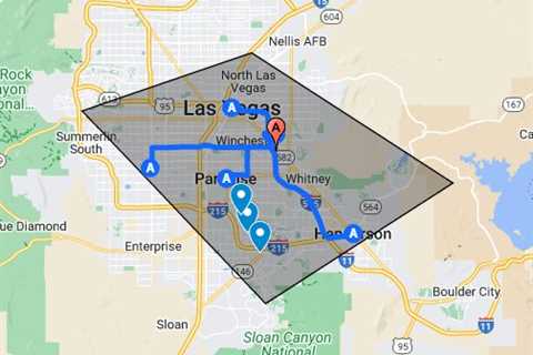 real estate attorney Paradise, NV - Google My Maps