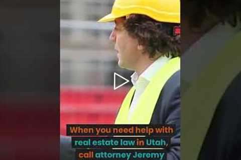 Hurricane UT Construction Lawyer Jeremy Eveland (801) 613-1472