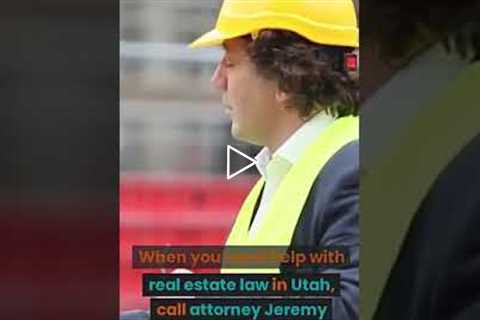 Manti UT Construction Lawyer Jeremy Eveland (801) 613-1472