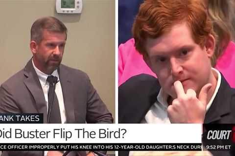 Which Attorney Flipped the Bird?